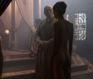 Olivia Cheng nude, Tara Lucia Prades nude – Marco Polo s01e03 (2014)