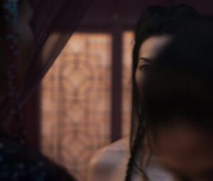 Olivia Cheng nude, Tara Lucia Prades nude – Marco Polo s01e03 (2014)