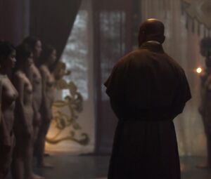Olivia Cheng nude, Tara Lucia Prades nude – Marco Polo s01e03 (2014)