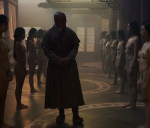 Olivia Cheng nude, Tara Lucia Prades nude – Marco Polo s01e03 (2014)