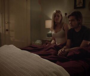 Olivia Taylor Dudley sexy โ The Magicians s01e10 (2016)