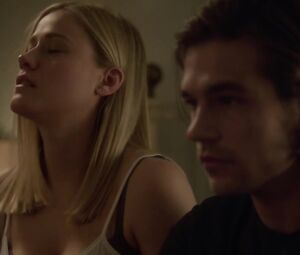 Olivia Taylor Dudley sexy โ The Magicians s01e10 (2016)