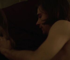 Olivia Taylor Dudley sexy โ The Magicians s01e10 (2016)