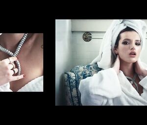 Bella Thorne Naked - GQ Mexico (October 2017)