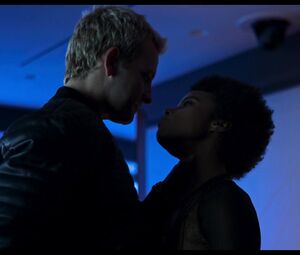 Lorena Cesarini Nude - Suburra la serie s01e01 (2017)