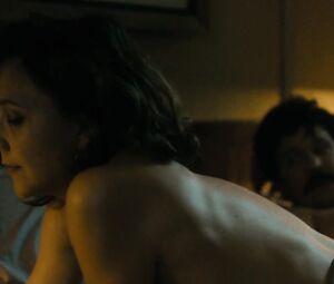 Maggie Gyllenhaal Nude - The Deuce s01e05 (2017)
