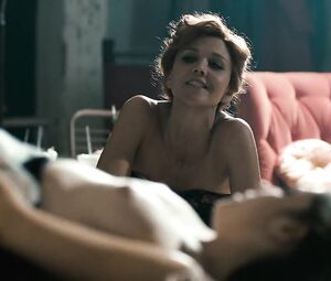 Maggie Gyllenhaal, Emily Meade, Margarita Levieva Nude - The Deuce (2017) s1