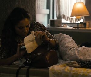 Margarita Levieva, Michelle Bobe Nude - The Deuce s01e03 (2017)