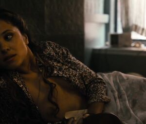 Margarita Levieva, Michelle Bobe Nude - The Deuce s01e03 (2017)