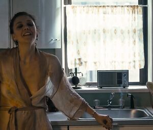 Margarita Levieva, Michelle Bobe Nude - The Deuce s01e03 (2017)