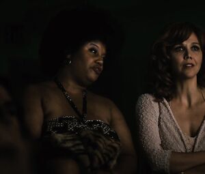 Margarita Levieva, Michelle Bobe Nude - The Deuce s01e03 (2017)