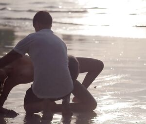 Rachel Cook naked, Jessica Clements, Ebonee Davis Nude - Nude (2017)