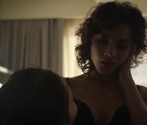 Amber Rose Revah Sexy - The Punisher s01e08 (2017)