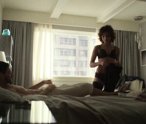 Amber Rose Revah Sexy - The Punisher s01e08 (2017)