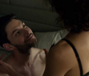 Amber Rose Revah Sexy - The Punisher s01e08 (2017)