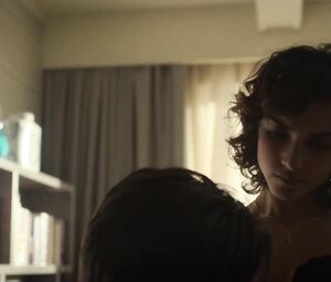 Amber Rose Revah Sexy - The Punisher s01e08 (2017)