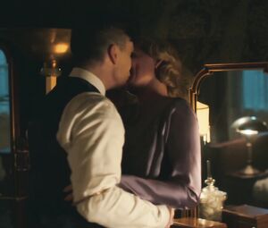 Annabelle Wallis Nude - Peaky Blinders (2016) S03E01