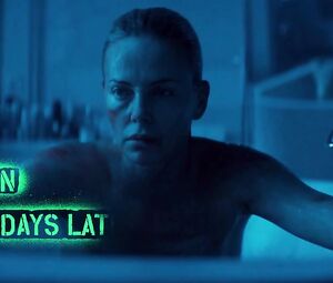 Charlize Theron, Sofia Boutella Nude - Atomic Blonde (2017) Naked scenes