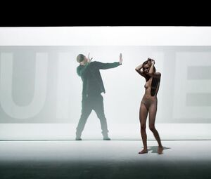 Felicia Porter, Laura Shields Nude - Tunnel Vision (2013, Explicit) - Justin Timberlake