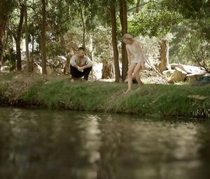 Genevieve O'Reilly Nude - Glitch s02e01-03 (2017)