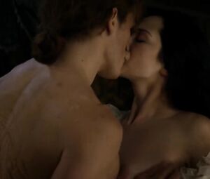 Hannah James naked - Outlander s03e04 (2017)