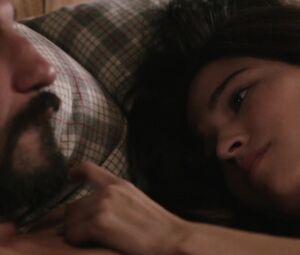 Kelsey Asbille Nude - Wind River (2017)