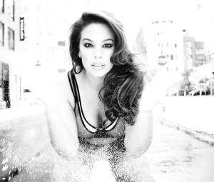 Love Advent 2017 - Day 2 - Ashley Graham by Phil Poynter