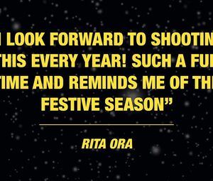 Love Advent 2017 - Day 7 - Rita Ora by Rankin