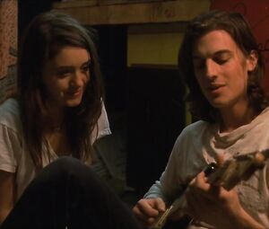 Natalia Dyer Sexy - I Believe in Unicorns (2014)