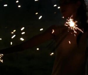 Natalia Dyer Sexy - I Believe in Unicorns (2014)