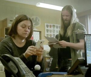 Olof Ragna Arnadottir, etc Nude - Case s01e01-06 (2015)