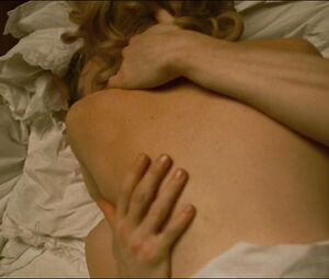 Rosamund Pike, Mia Wasikowska Nude - The Man with the Iron Heart (2017)