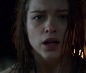 Sophie Cookson Nude - The Crucifixion (2017)