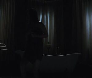 Sophie Cookson Nude - The Crucifixion (2017)