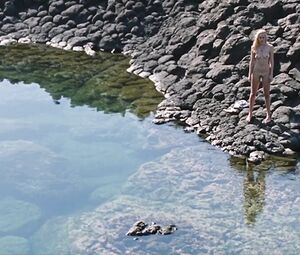 Dakota Johnson, Tilda Swinton Nude - A Bigger Splash (2015)