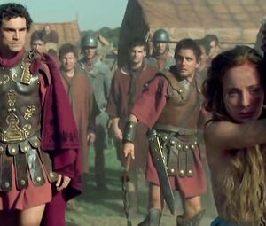 Angela Cremonte Nude - Hispania, la leyenda s02 (2011)