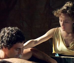 Angela Cremonte Nude - Hispania, la leyenda s02 (2011)