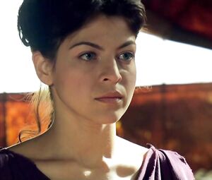 Angela Cremonte Nude - Hispania, la leyenda s02 (2011)