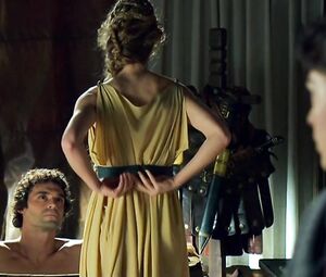 Angela Cremonte Nude - Hispania, la leyenda s02 (2011)