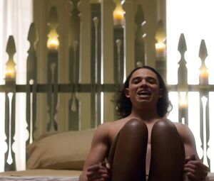 DeWanda Wise Nude - She's Gotta Have It s01e01 (2017)