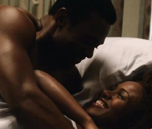 DeWanda Wise Nude - She's Gotta Have It s01e01 (2017)