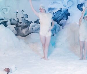 Sunita Mani, Eleanore Pienta, Tallie Medel - Snowy Bing Bongs Across the North S