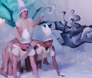 Sunita Mani, Eleanore Pienta, Tallie Medel - Snowy Bing Bongs Across the North S