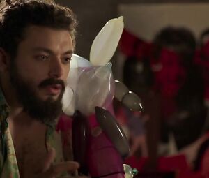 Deborah Francois Nude - Loue Moi (2017)