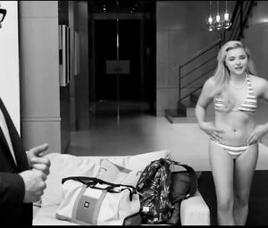 Chloe Grace Moretz Sexy - I Love You, Daddy (2017)