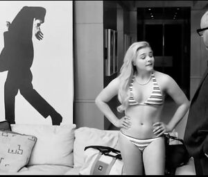 Chloe Grace Moretz Sexy - I Love You, Daddy (2017)