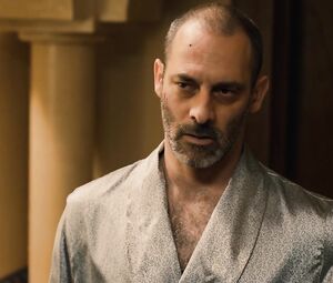 Moran Atias Sexy - Tyrant s01e03 (2014)