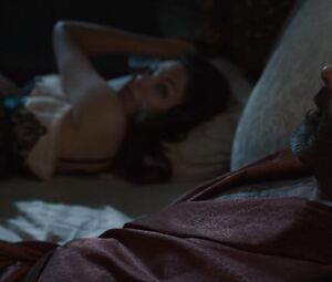 Moran Atias Sexy - Tyrant s01e03 (2014)