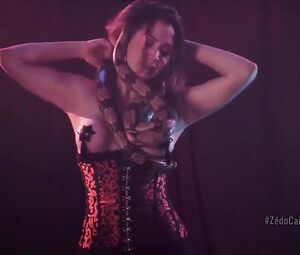Vanessa Prieto Nude - Ze do Caixao - S01E01 (2015)