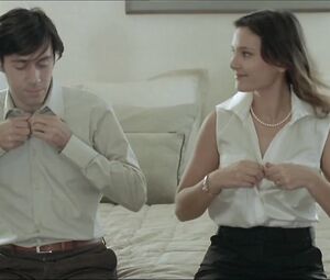 Virginie Ledoyen Nude - Un Baiser S Il Vous Plait (2007)